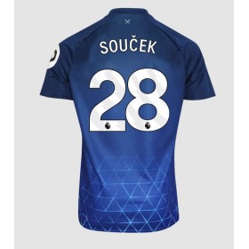 West Ham United Tomas Soucek #28 Tredje Kläder 2023-24 Kortärmad